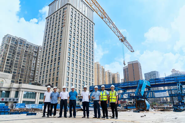 筑牢安全屏障 | 友誼國(guó)際專(zhuān)致服務(wù)長(zhǎng)益復(fù)線(xiàn)項(xiàng)目